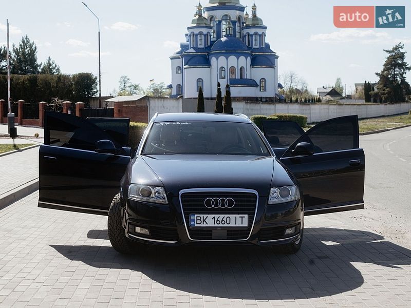 Універсал Audi A6 2011 в Нетішині