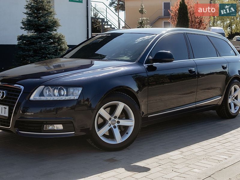 Універсал Audi A6 2011 в Нетішині