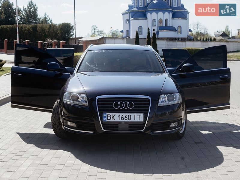 Audi A6 2011 Audi A6 2011