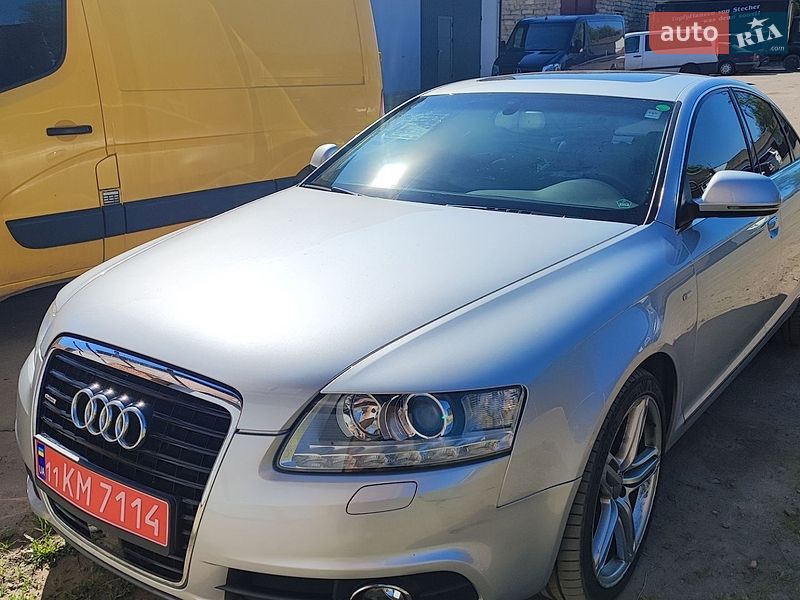 Седан Audi A6 2011 в Калинівці