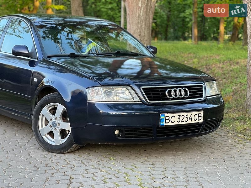 Седан Audi A6 1998 в Жовкве