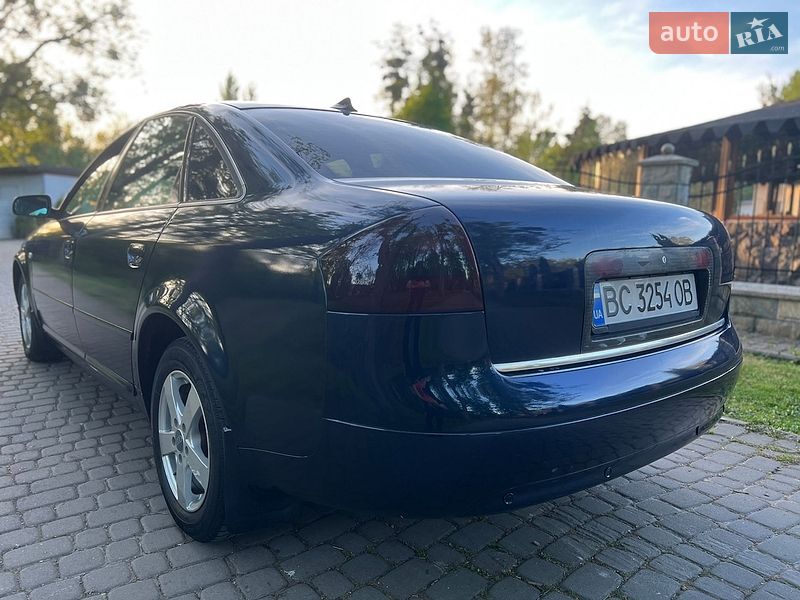 Седан Audi A6 1998 в Жовкве