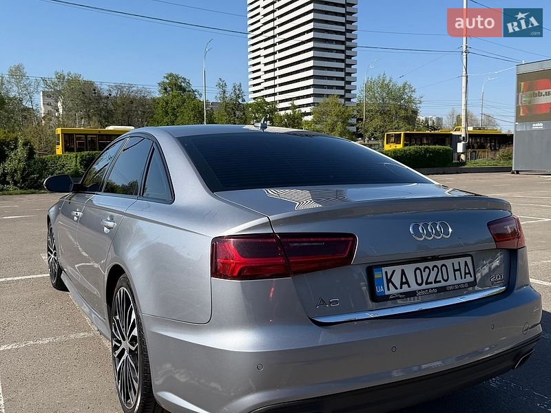 Седан Audi A6 2016 в Киеве