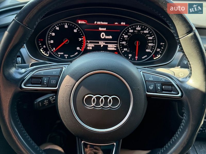 Седан Audi A6 2016 в Киеве