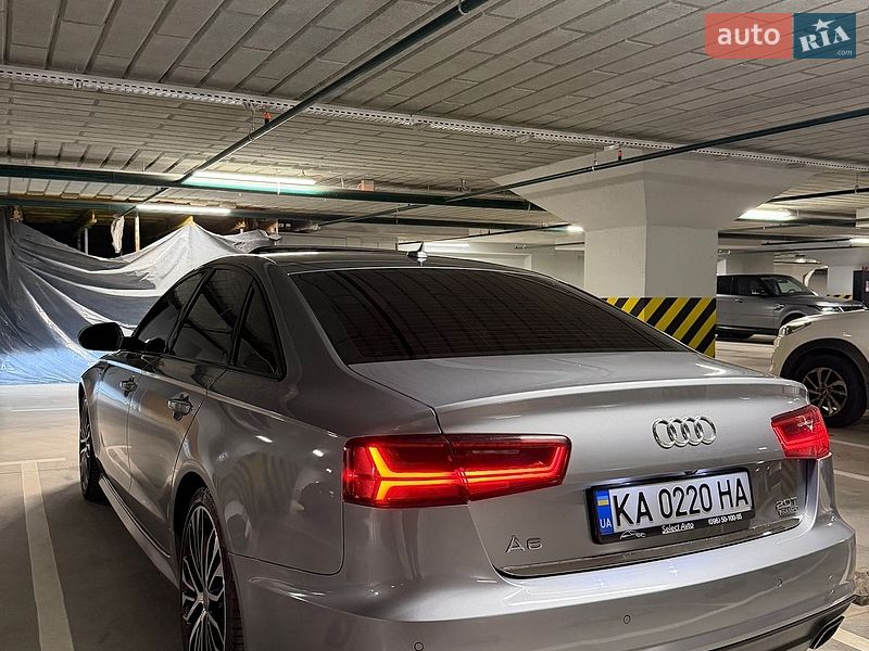 Седан Audi A6 2016 в Киеве