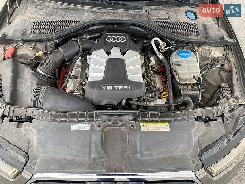 Седан Audi A6 2013 в Киеве