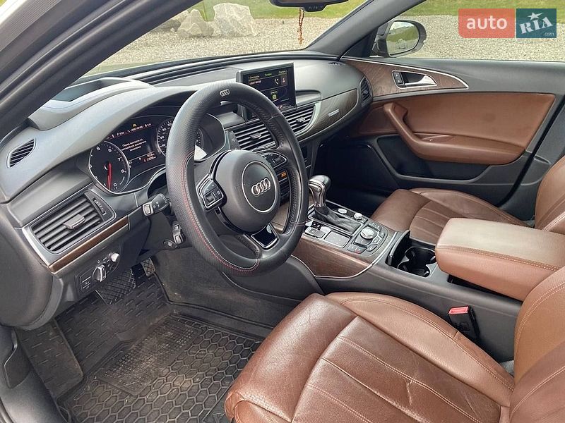 Седан Audi A6 2013 в Киеве