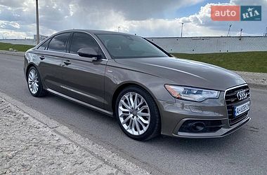 Седан Audi A6 2013 в Киеве