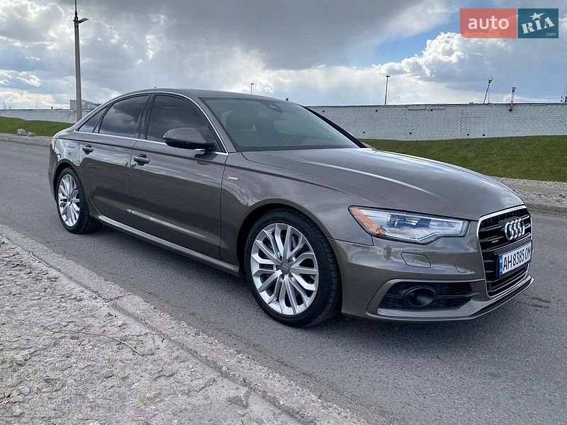 Седан Audi A6 2013 в Киеве