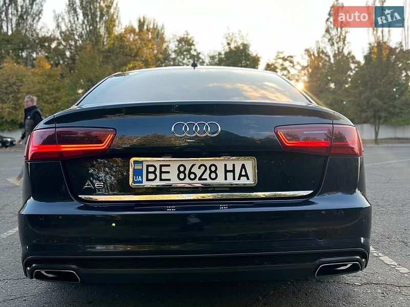 Седан Audi A6 2015 в Кривом Роге