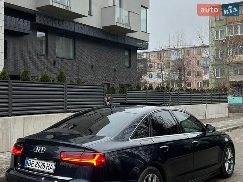 Седан Audi A6 2015 в Кривом Роге