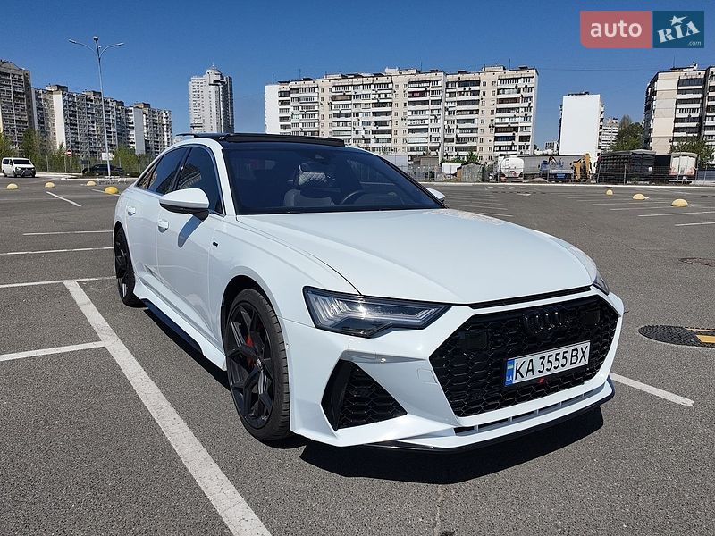 Седан Audi A6 2022 в Киеве