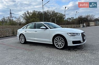 Седан Audi A6 2016 в Киеве