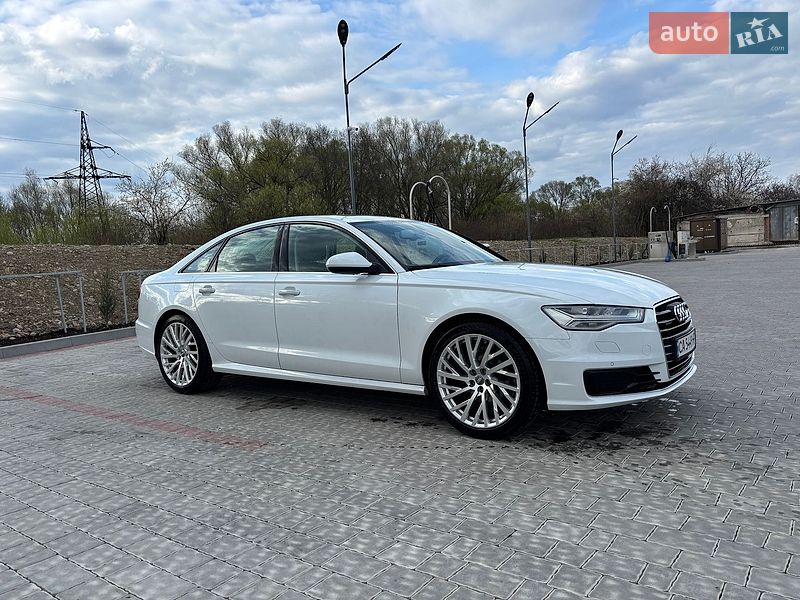 Седан Audi A6 2016 в Киеве