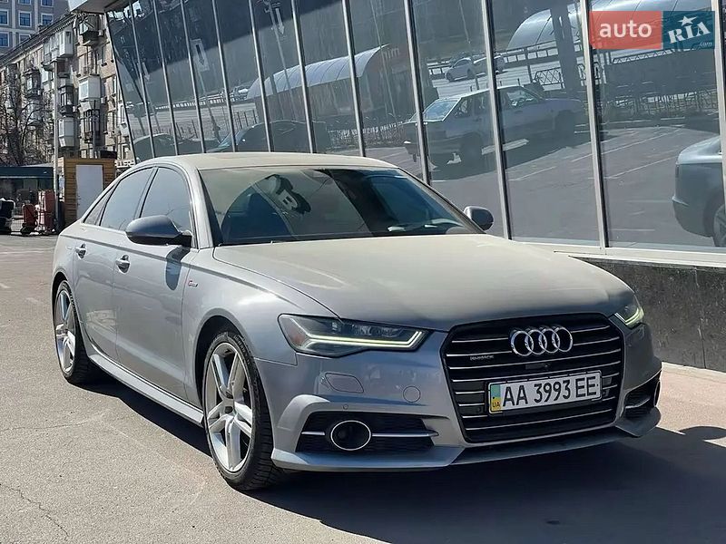 Audi A6 2016
