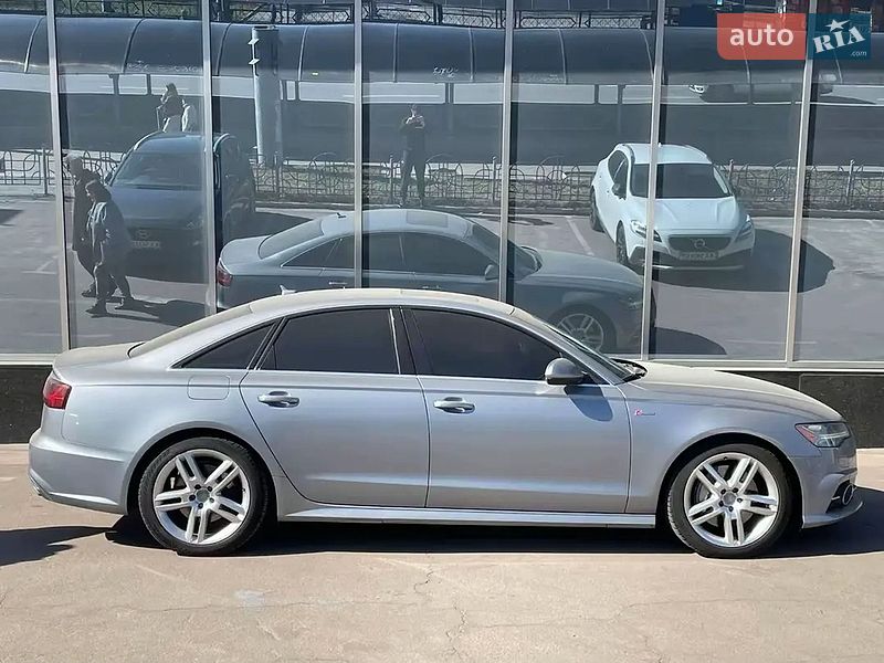 Седан Audi A6 2016 в Киеве