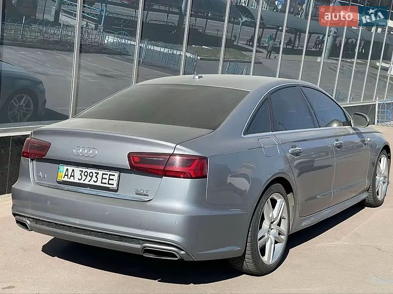 Седан Audi A6 2016 в Киеве