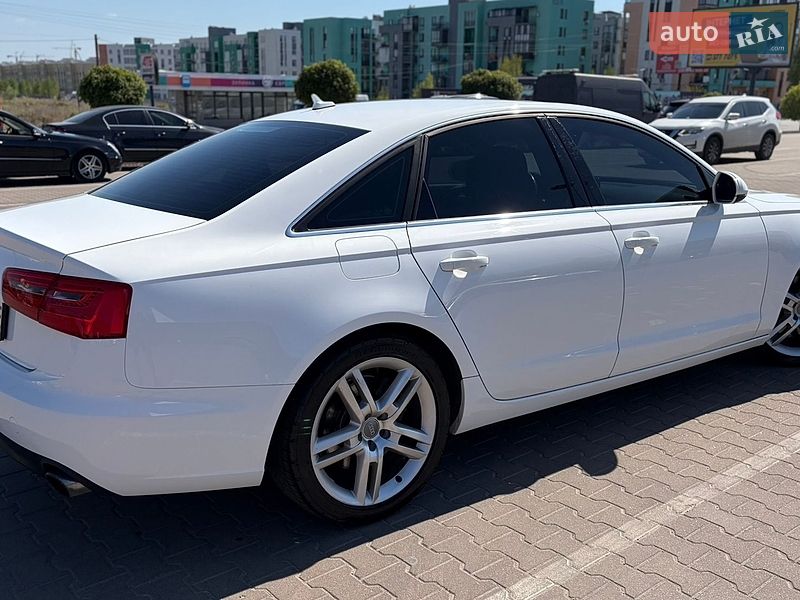 Седан Audi A6 2014 в Києві
