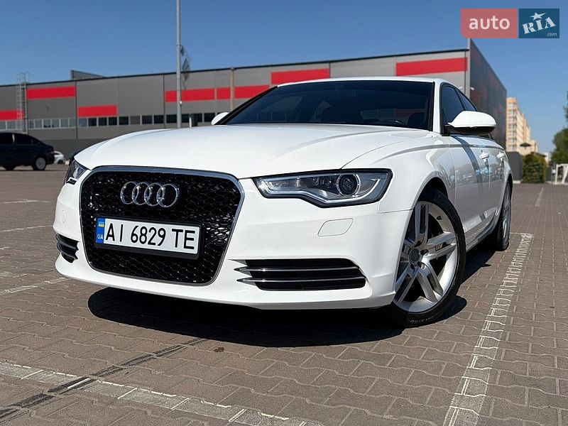 Audi A6 2014 Audi A6 2014