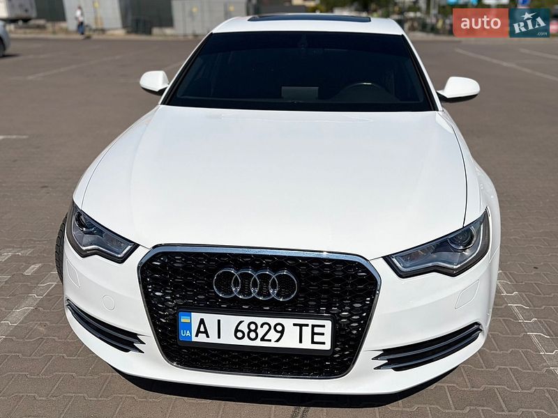 Седан Audi A6 2014 в Києві