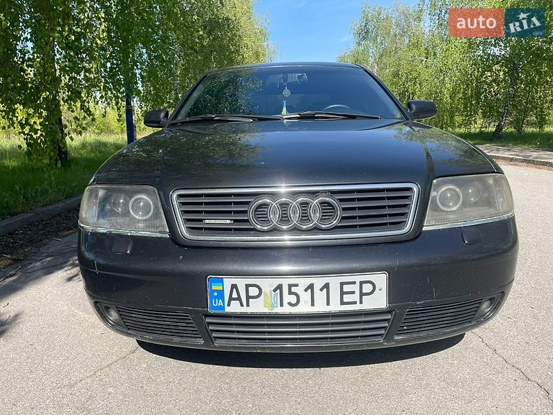 Седан Audi A6 2001 в Запорожье