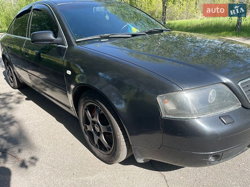 Седан Audi A6 2001 в Запорожье