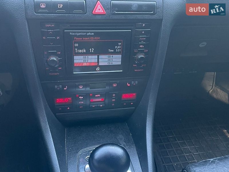 Седан Audi A6 2001 в Запорожье