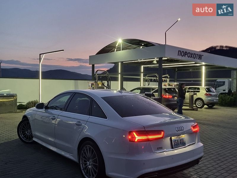 Седан Audi A6 2017 в Хусте
