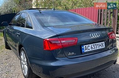 Седан Audi A6 2012 в Луцке