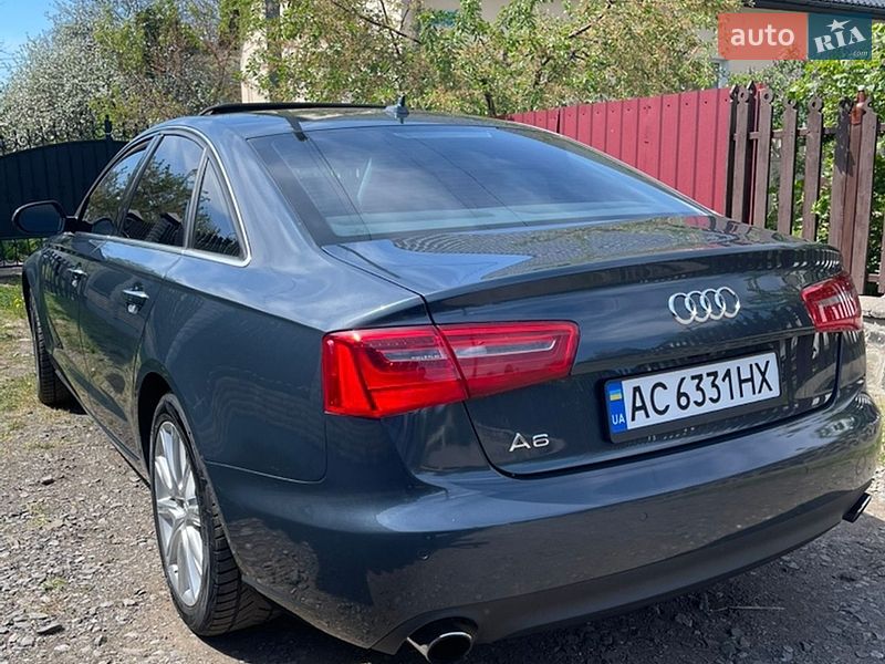 Седан Audi A6 2012 в Луцке