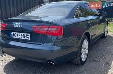 Седан Audi A6 2012 в Луцке