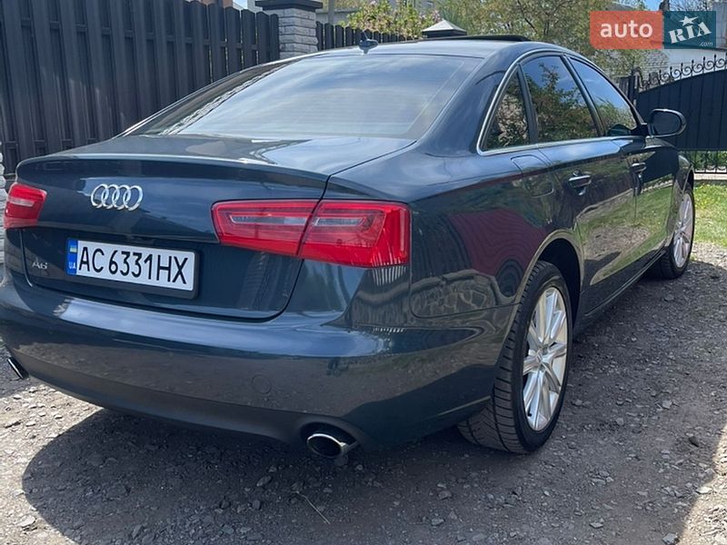 Седан Audi A6 2012 в Луцке