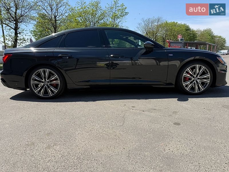 Седан Audi A6 2019 в Львове