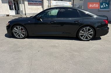 Седан Audi A6 2019 в Львове