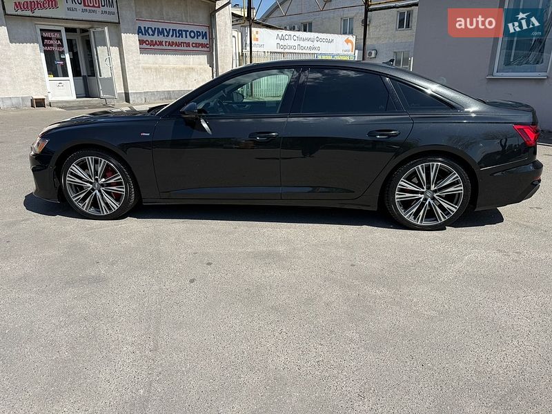 Седан Audi A6 2019 в Львове