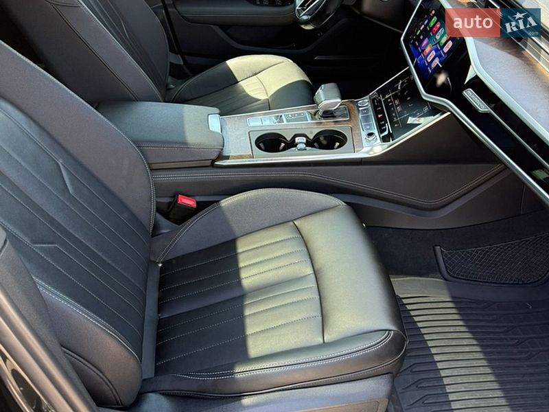 Седан Audi A6 2019 в Львове