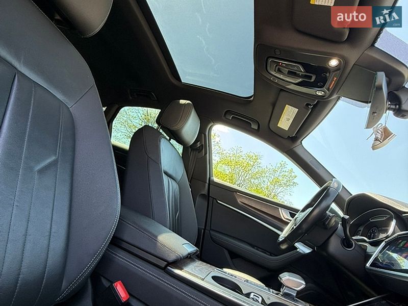Седан Audi A6 2019 в Львове
