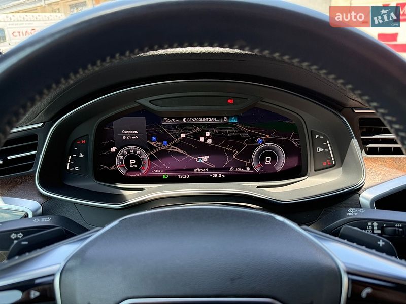 Седан Audi A6 2019 в Львове