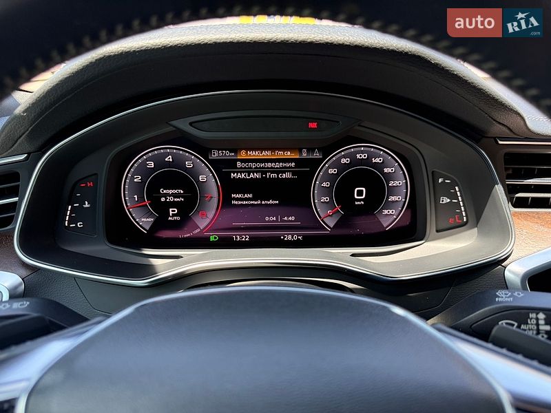 Седан Audi A6 2019 в Львове