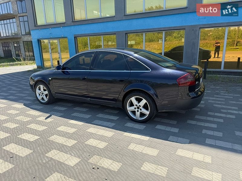 Седан Audi A6 1999 в Тячеве