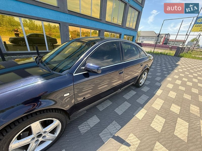 Седан Audi A6 1999 в Тячеве