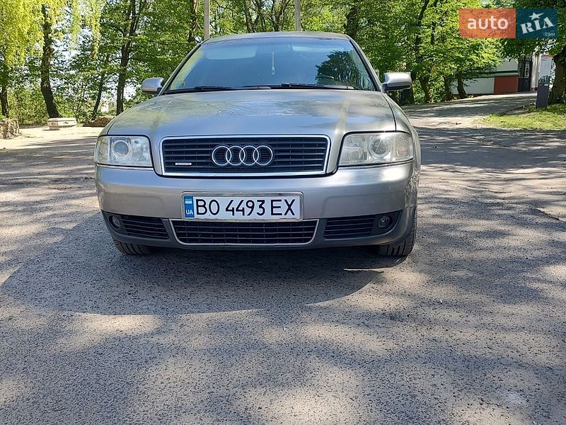 Седан Audi A6 2003 в Остроге