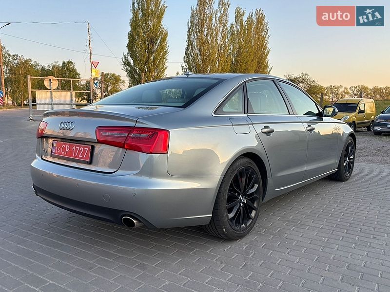 Седан Audi A6 2012 в Черкассах