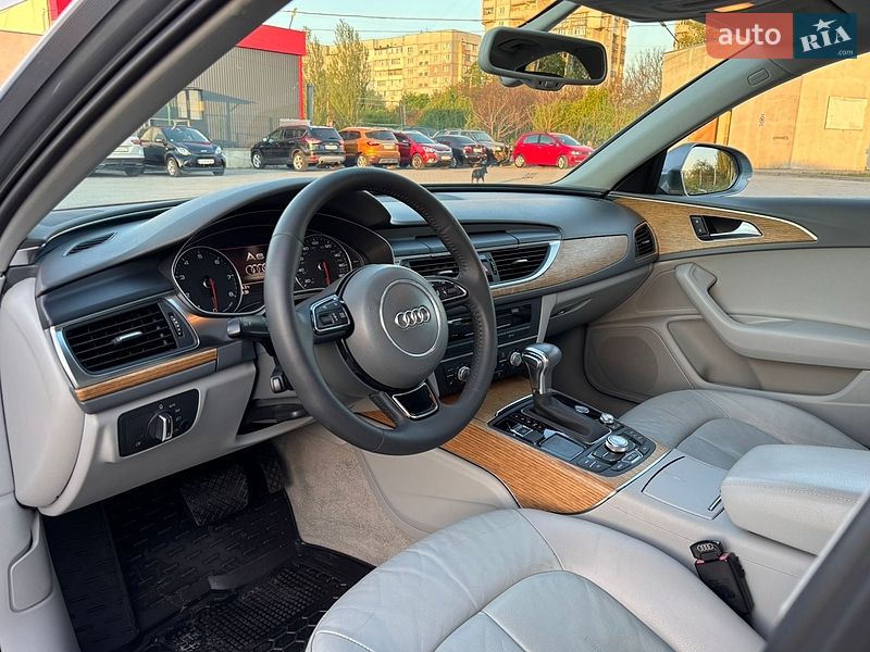 Седан Audi A6 2012 в Черкассах