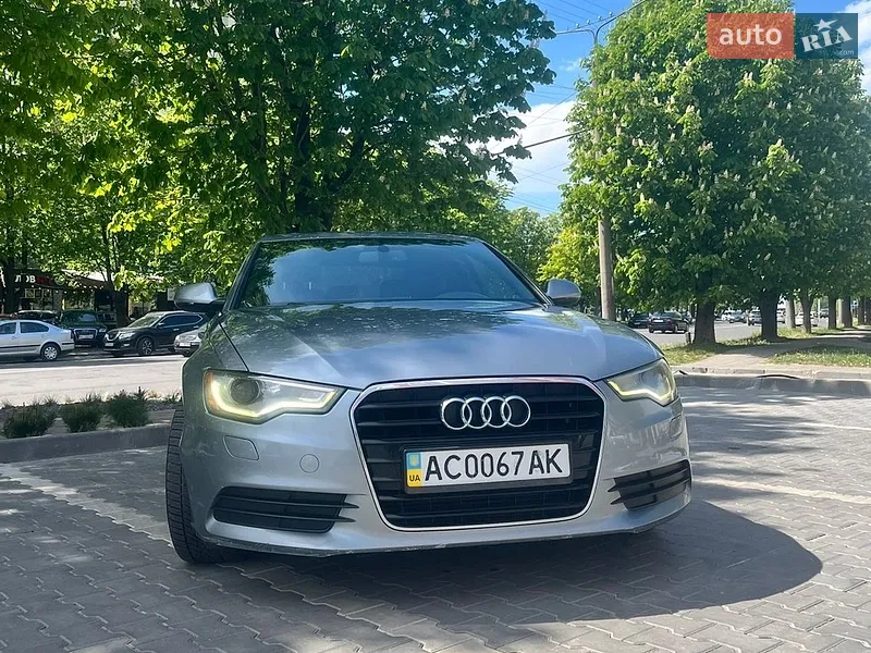 Audi A6 2014