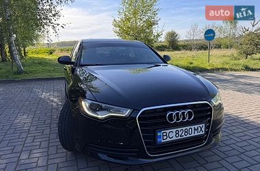 Седан Audi A6 2012 в Дрогобыче
