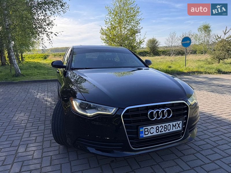Audi A6 2012