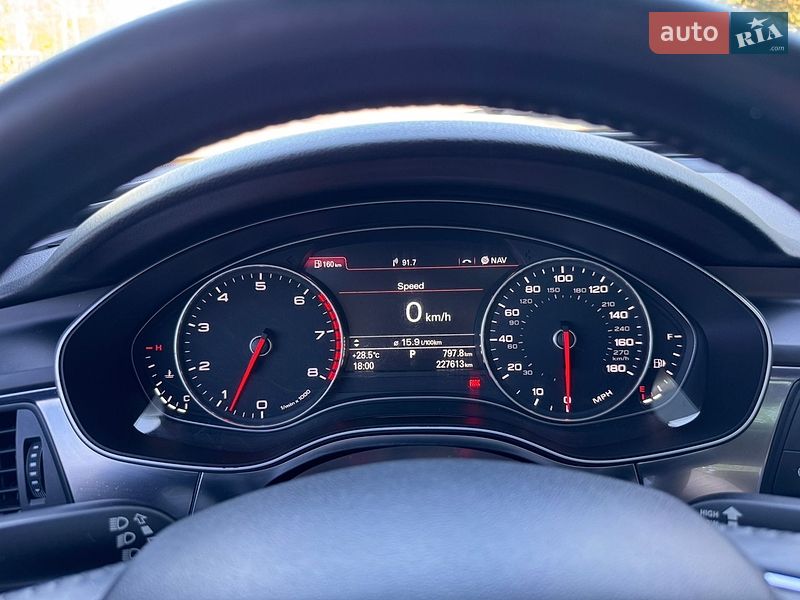 Седан Audi A6 2012 в Дрогобыче