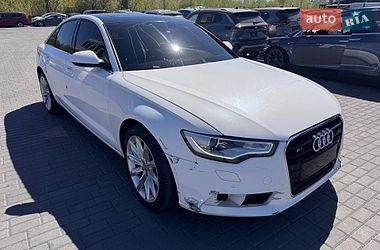 Седан Audi A6 2013 в Львове