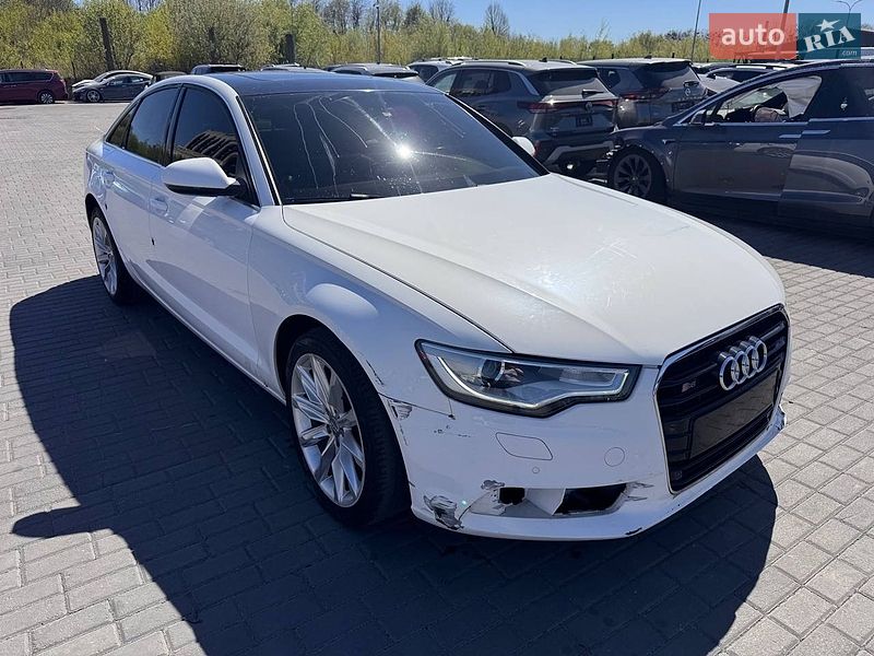 Седан Audi A6 2013 в Львове